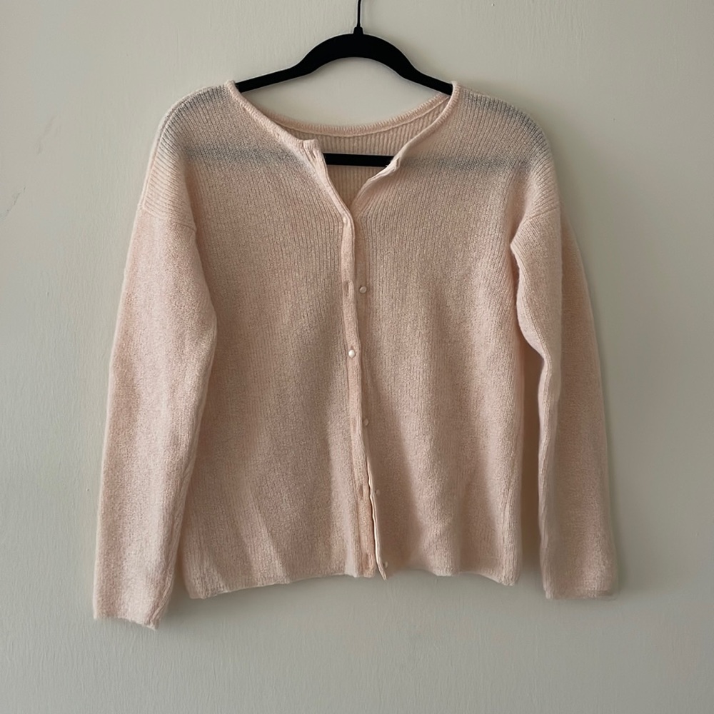 Sezane Gaspard Jumper in Nude size XS
